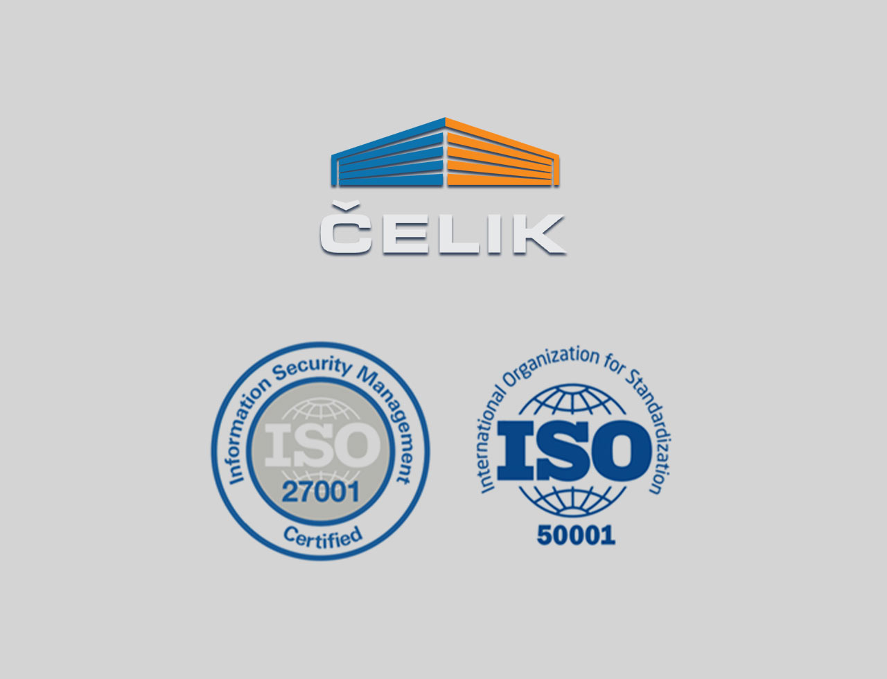 Sertifikacija prema ISO 27001 i ISO 50001 standardima