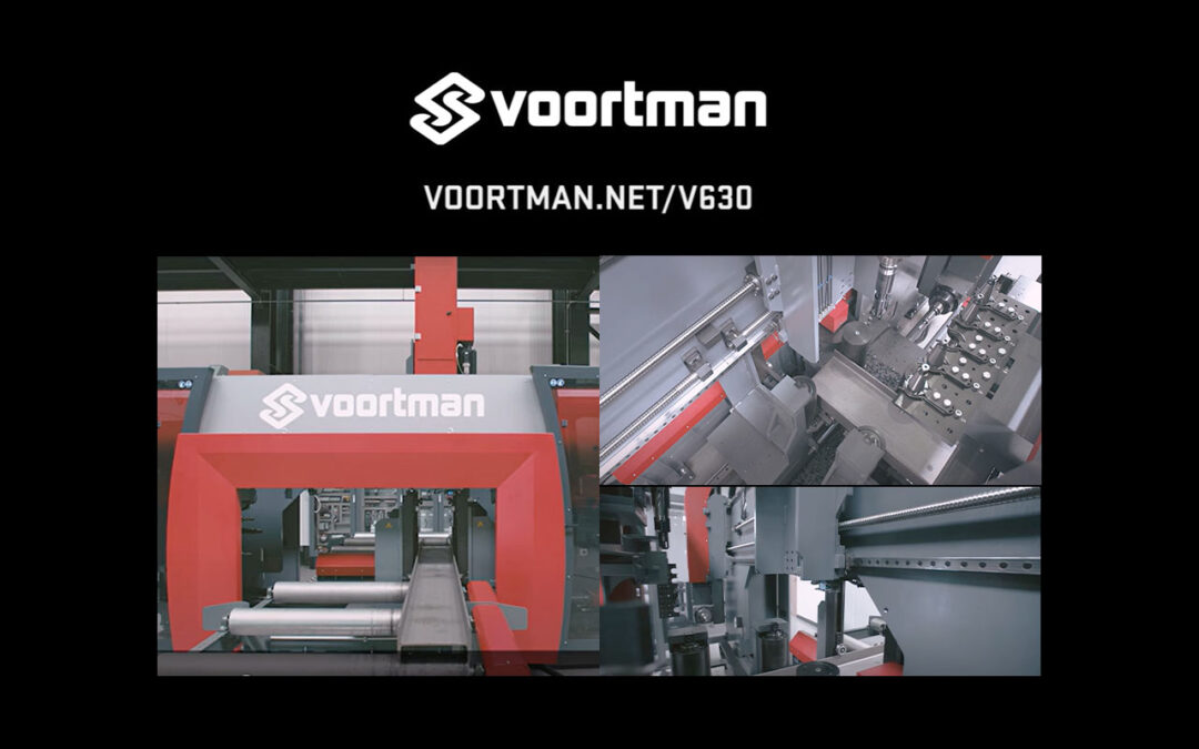 Voortman Steel Processing Line